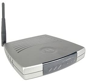 Motorola WR850G Wireless Broadband Router
