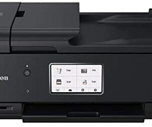 Canon TR8520 All-In-One Printer For Home Office |Wireless | Mobile Printing | Photo and Document Printing, AirPrint(R) and Google Cloud printing, Black