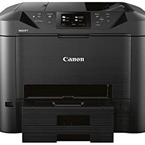 Canon Office and Business MB5420 Wireless All-in-One Printer,Scanner, Copier and Fax, with Mobile and Duplex Printing , black , desktop
