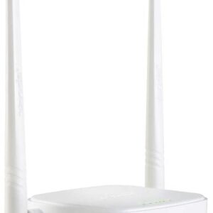 Tenda N300 Wireless Wi-Fi Router - Easy Setup, Up tp 300Mbps (N301)