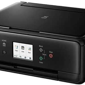 Canon 2986C002 PIXMA TS6220 Wireless All In One Photo Printer with Copier, Scanner and Mobile Printing, Black, Amazon Dash Replenishment enabled
