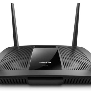 Linksys WiFi 5 Router, Dual-Band, 1,800 Sq. ft Coverage, 15+ Devices, Speeds up to (AC2600) 2.6Gbps - EA8100