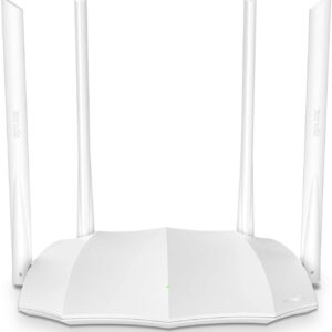 Tenda AC1200 Smart WiFi Router | Dual Band Wireless Internet Router | AP Mode| IPv6 | Guest WiFi, and Parental Controls | various scenarios | (AC5V3.0), White