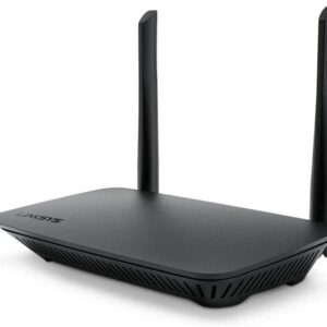 Linksys WiFi 5 Router, Dual-Band, 1,000 Sq. ft Coverage, 10+ Devices, Speeds up to (AC1000) 1.0Gbps - E5350