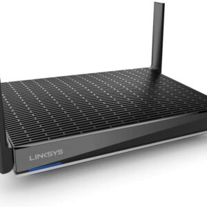Linksys Mesh Wifi 6 Router, Dual-Band, 3,000 Sq. ft Coverage, 40+ Devices, Speeds up to (AX6000) 6.0Gbps - MR9600