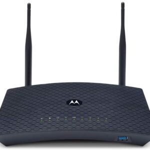 Motorola AC2600 4x4 WiFi Smart Gigabit Router with Extended Range, Model MR2600