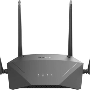 D-Link WiFi Router AC1750 Mesh Smart Internet Home Network System, High Speed Performance WP3 MU-MIMO Dual Band Gigabit Gaming (DIR-1750-US) Black