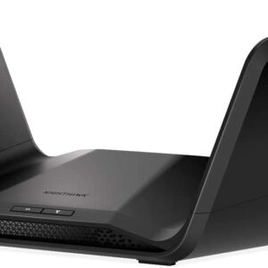 NETGEAR Nighthawk 8-Stream Tri-band AX8 WiFi 6 Router (RAX70) – AX6600 Wireless Speed (Up to 6.6 Gbps) | Coverage up to 2,500 sq. ft. and up to 40 devices
