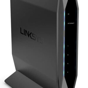Linksys WiFi 5 Router, Dual-Band, 1,000 Sq. ft Coverage, 10+ Devices, Speeds up to (AC1200) 1.2Gbps - E5600