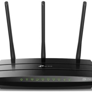 TP-Link AC1750 Smart WiFi Router (Archer A7) -Dual Band Gigabit Wireless Internet Router for Home, Works with Alexa, VPN Server, Parental Control, QoS