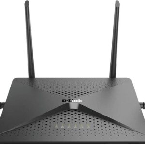 D-Link WiFi Router, AC2600 MU-MIMO Dual Band Gigabit 4K Streaming and Gaming with USB Ports, 4x4 Wireless Internet for Home (DIR-882-US)