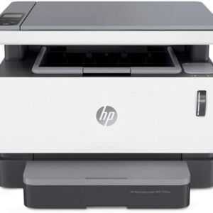 HP Neverstop 1202w All-in-One Wireless Mono Laser Printer with Cartridge-Free Toner Tank, comes with up to 5,000 pages of toner in the box (5HG92A)