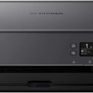 Canon TS5320 All In One Wireless Printer, Scanner, Copier with AirPrint, Black, Amazon Dash Replenishment Ready