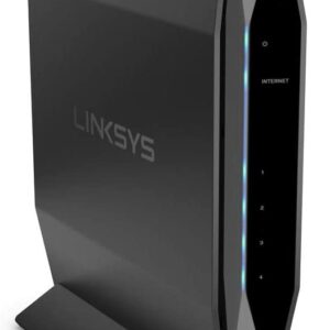 Linksys E8450 AX3200 WiFi 6 Router: Dual-Band Wireless Home Network, 4 Gigabit Ethernet Ports, Parental Controls, 3.2 Gbps, 2,500 sq ft, 25 Devices