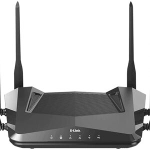 D-Link WiFi 6 Router AX5400 MU-MIMO Voice Control Compatible with Alexa & Google Assistant, Dual Band Gigabit Gaming Internet Network (DIR-X5460-US)