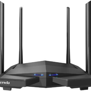 Tenda AC10U Smart Gigabit Wi-Fi Router AC1200 Dual Band w/Parental Control + MU-MIMO + Smart WiFi App Management + USB Port