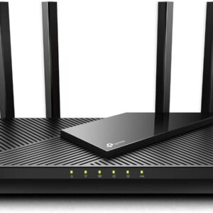 TP-Link WiFi 6 Router AX1800 Smart WiFi Router (Archer AX21) – Dual Band Gigabit Router, Works with Alexa - A Certified for Humans Device
