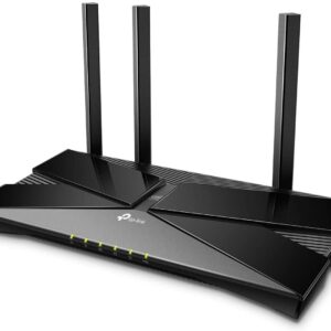 TP-Link WiFi 6 AX3000 Smart WiFi Router (Archer AX50) – 802.11ax Router, Gigabit Router, Dual Band, OFDMA, MU-MIMO, Parental Controls, Built-in HomeCare,Works with Alexa