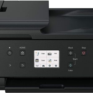 Canon Wireless Pixma Inkjet All-in-one Printer with Scanner, Copier, Mobile Printing, Airprint and Google Cloud + Bonus Set of Ink and Printer Cable