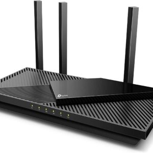 TP-Link WiFi 6 AX3000 Smart WiFi Router – 802.11ax Wireless Router, Gigabit Internet Router, Dual Band, OFDMA, MU-MIMO, OneMesh Compatible (Archer AX55)