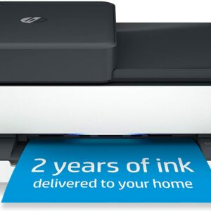 HP ENVY Pro 6475 Wireless All-in-One Printer, Includes 2 Years of Ink Delivered, Mobile Print, Scan & Copy (8QQ86A)