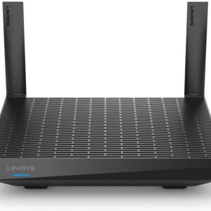 Linksys Mesh Wifi 6 Router, Dual-Band, 1,700 Sq. ft Coverage, 25+ Devices, Speeds up to (AX1500) 1.5Gbps - MR7310