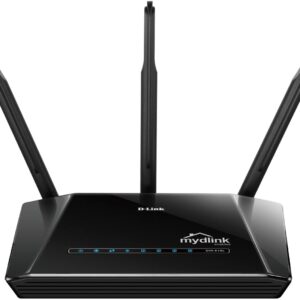 D-Link DIR-619L N 300 High Power Cloud Wireless Router 3 Antenna 79006931966, WiFi