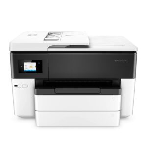Hp-Desk Jets G5J38A B1H Officejet Pro 7740 Wide Format All-In-One Color Printer With Duplex Printing