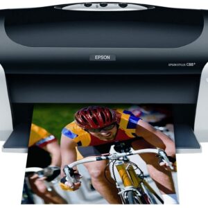 Epson Stylus C88+ Inkjet Printer Color 5760 x 1440 dpi Print Plain Paper Print Desktop Model C11C617121