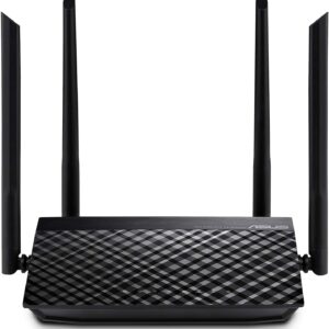 ASUS WiFi Router (RT-AC1200_V2) - Dual Band Wireless Internet Router, Gaming & Streaming, Easy Setup, Parental Control