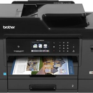 Brother MFC-J6930DW All-in-One Color Inkjet Printer, Wireless Connectivity, Duplex Printing, Amazon Dash Replenishment Ready