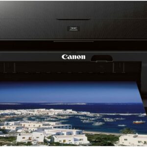 Canon IP8720 Wireless Printer, AirPrint and Cloud Compatible, Black, 6.3" x 23.3" x 13.1"