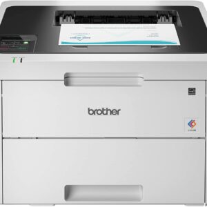 Brother HL-L3230CDW Compact Digital Color Printer Providing Laser Printer Quality Results with Wireless Printing and Duplex Printing