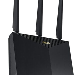 ASUS AX5700 WiFi 6 Gaming Router (RT-AX86U) - Dual Band Gigabit Wireless Internet Router, NVIDIA GeForce NOW, 2.5G Port, Gaming & Streaming, AiMesh Compatible, Included Lifetime Internet Security