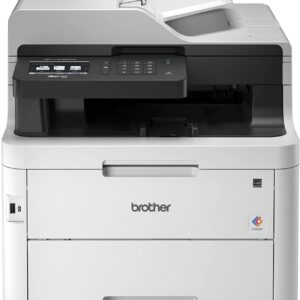 Brother MFC-L3750CDW Digital Color All-in-One Printer, Laser Printer Quality, Wireless Printing, Duplex Printing