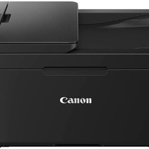Canon PIXMA TR4527 Wireless Color Photo Printer with Scanner, Copier & Fax, Black