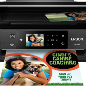 Epson Expression Home XP-430 Wireless Color Photo Printer with Scanner and Copier