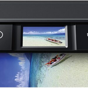 Epson Expression Photo XP-8600 Wireless Color Photo Printer with Scanner and Copier Black,Small