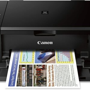 Canon Pixma MG3620 Wireless All-In-One Color Inkjet Printer with Mobile and Tablet Printing, Black