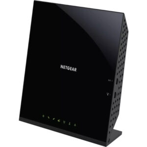 NETGEAR DOCSIS 3.0 16×4 AC1600 WiFi Cable Modem Router, C6250 – 2.40 GHz ISM Band – 5 GHz UNII Band – 200 MB/s Wireless Speed – 2 x Network Port – USB – Gigabit Ethernet – Desktop
