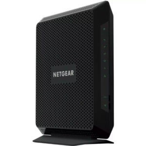 Netgear Nighthawk C7000 IEEE 802.11ac Cable Modem/Wireless Router – 2.40 GHz ISM Band – 5 GHz UNII Band – 237.50 MB/s Wireless Speed – 4 x Network Port – USB – Gigabit Ethernet – Desktop