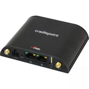 CradlePoint IBR600LPE IEEE 802.11n Cellular, Ethernet Modem/Wireless Router – 4G – CDMA 800, CDMA 1900, WCDMA 850, WCDMA 900, WCDMA 1900, WCDMA 2100, LTE 700, LTE 850, LTE 1700, LTE 1900, LTE 2100 – HSPA+, LTE, EVDO – 2.40 GHz ISM Band – 2 x Antenna(2 x E