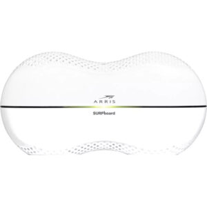 ARRIS SURFboard SBR-AC1900P IEEE 802.11ac Ethernet Wireless Router – 2.40 GHz ISM Band – 5 GHz UNII Band – 6 x Antenna(6 x Internal) – 237.50 MB/s Wireless Speed – 4 x Network Port – 1 x Broadband Port – USB – Gigabit Ethernet