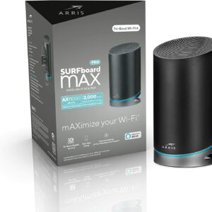ARRIS SURFboard mAX Pro Mesh AX11000 Wi-Fi 6 AX Router (W31)