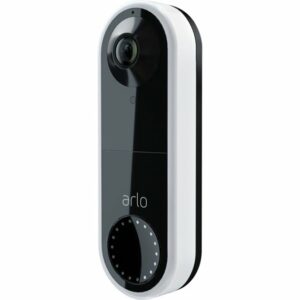 Arlo AVD1001W100S Video Doorbell Black