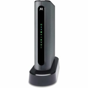 24X8 Cable Modem plus AC1900 Dual Band WiFi Gigabit Router plus 2 Phone Lines for Comcast Xfinity