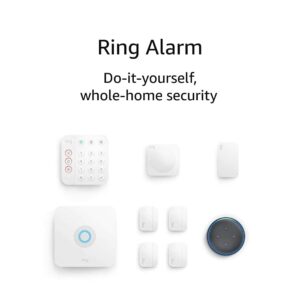 Ring Alarm 8-piece kit (2nd Gen) with Echo Dot (3rd Gen) - Charcoal