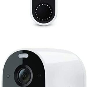 Arlo Video Doorbell + Arlo Essential | HD Video Quality, 2-Way Audio, Package Detection | Motion Detection and Alerts | Built-in Siren | Night Vision | Easy Installation
