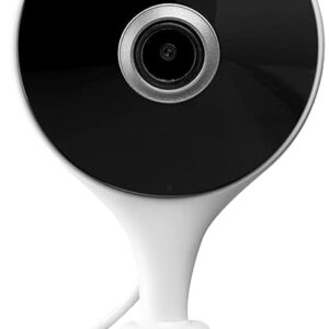 Lorex 2K Smart Indoor Wi-Fi Security Camera with Two-Way Audio and Person Detection