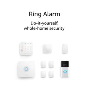 Ring Alarm 8-piece kit (2nd Gen) with Ring Video Doorbell (2020 release)